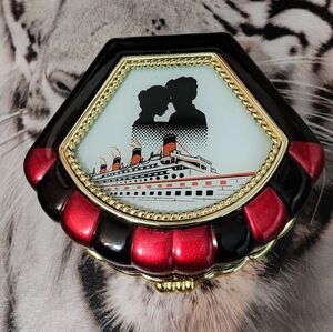 Red And Black Musical Box..